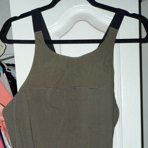 Reebok Olive Green Speedwick Top